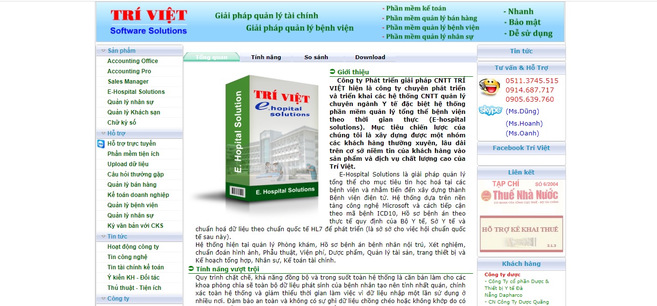 Công ty phần mềm ERP - Trí Việt Đà Nẵng 