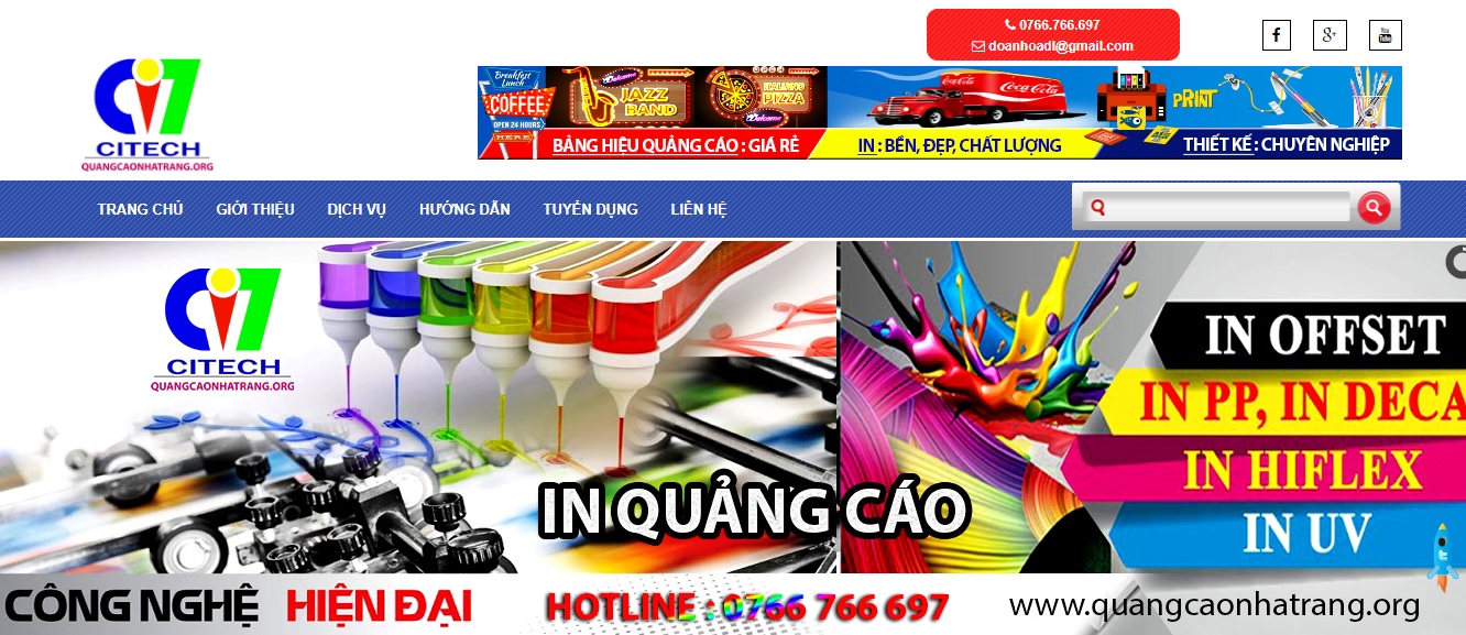 Công ty thi công bảng hiệu quảng cáo Nha Trang