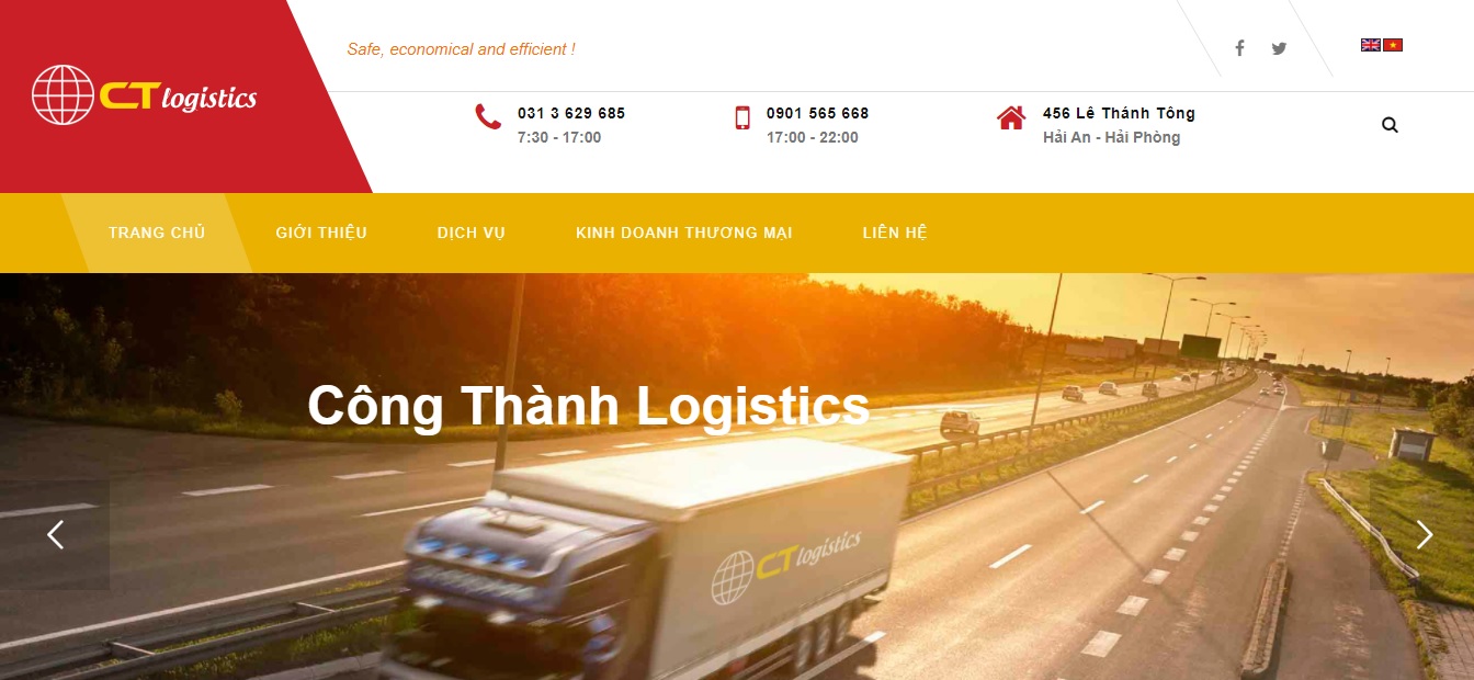 Công ty vận tải Công Thành Logistics