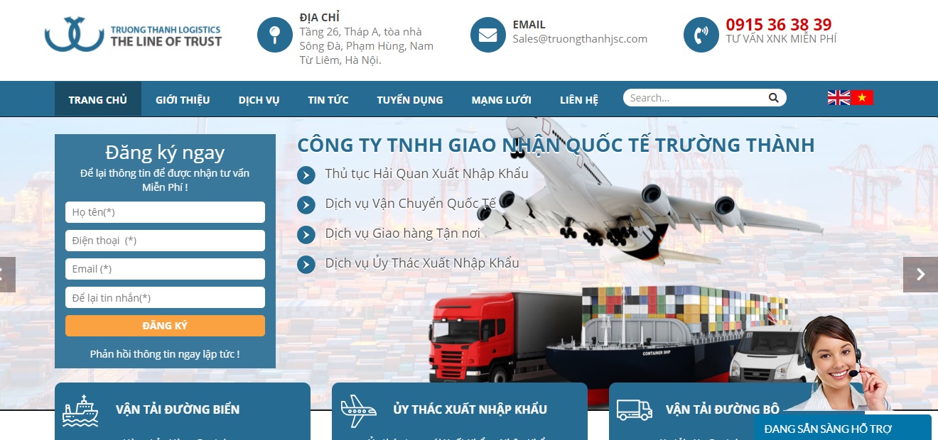 Công ty vận tải Trường Thành Logistics