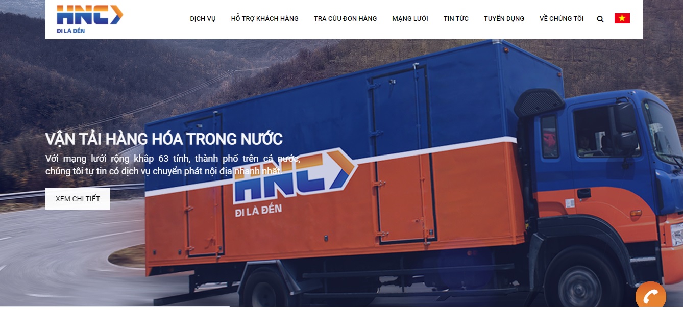Công ty vận tải và Logistics - HNC