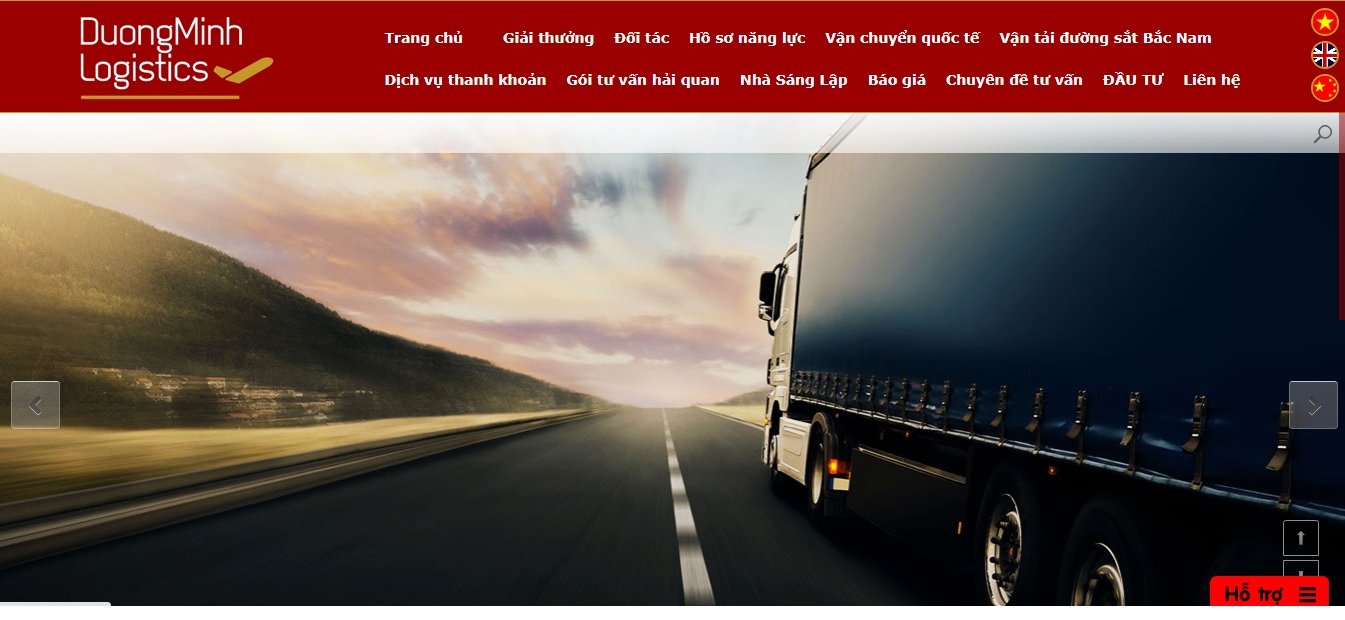 Công ty vận tải và logistics - DƯƠNG MINH