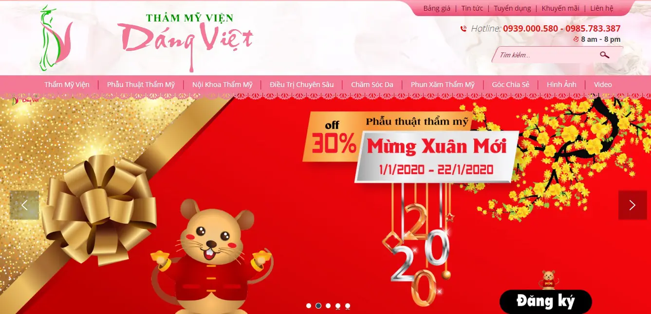 Top 8 thẩm mỹ viện uy tín tại Cần Thơ 11 Thẩm mỹ viện Dáng Việt