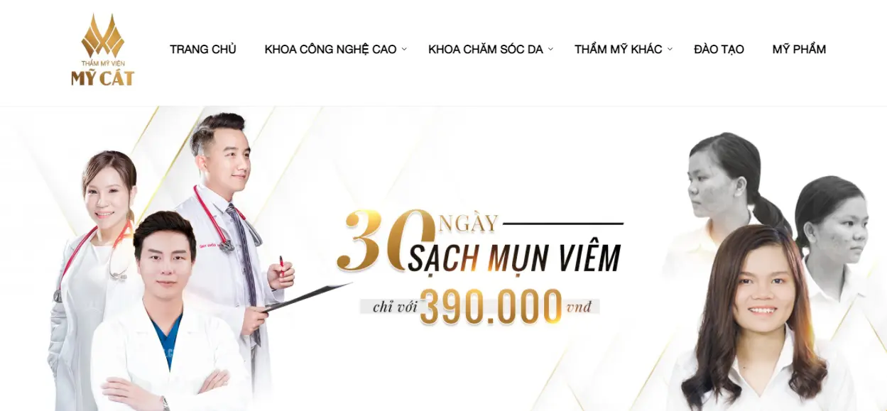 Top 8 thẩm mỹ viện uy tín tại Cần Thơ 12 Thẩm mỹ viện Mỹ Cát