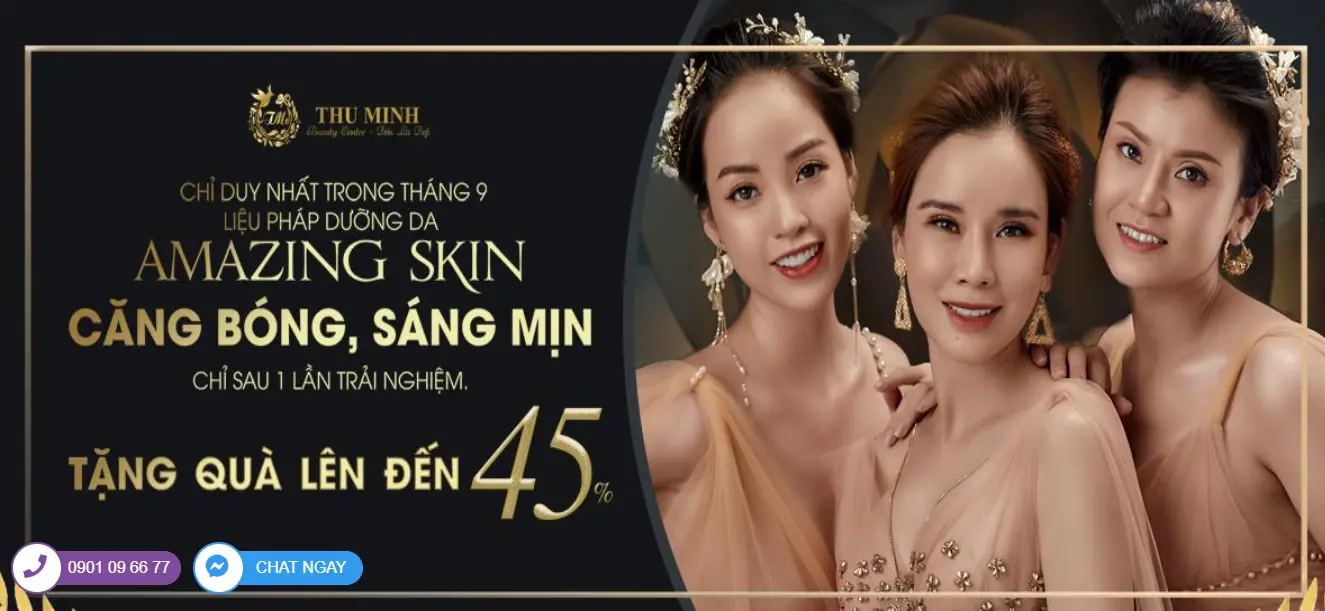 Top 8 thẩm mỹ viện uy tín tại Cần Thơ 10 Thẩm mỹ viện Thu Minh