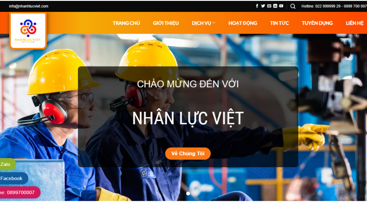 Công ty cung cấp lao động Nhân Lực Việt