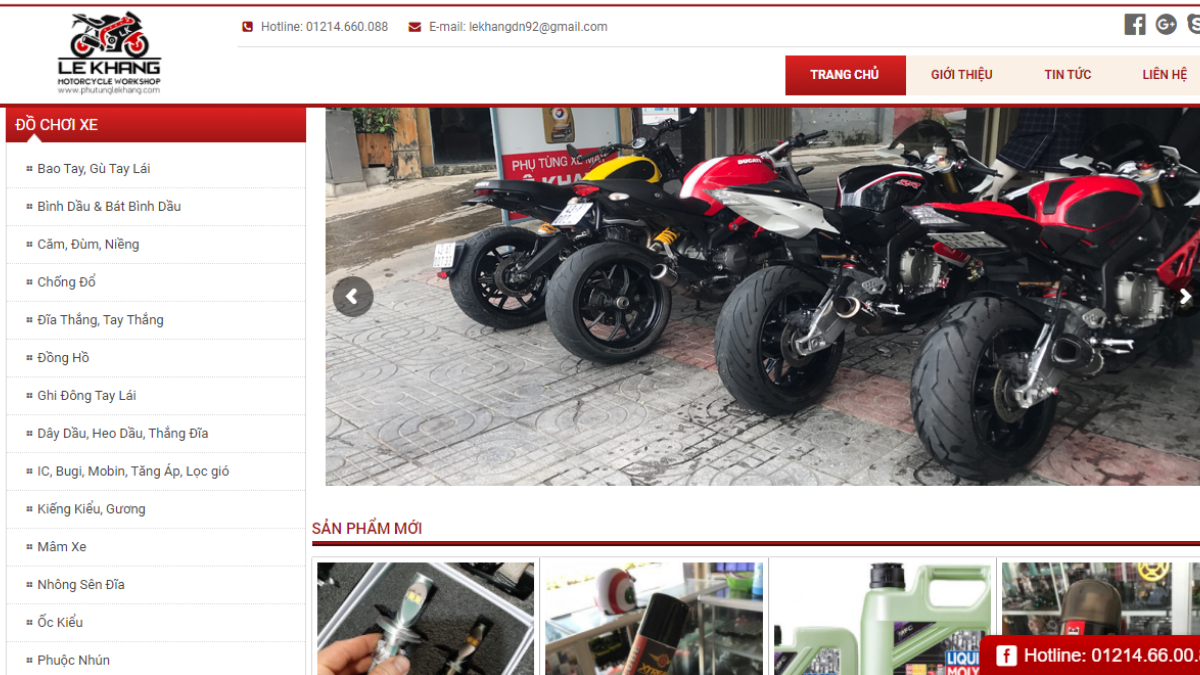 Công ty đồ chơi mô tô xe máy Lê Khang
