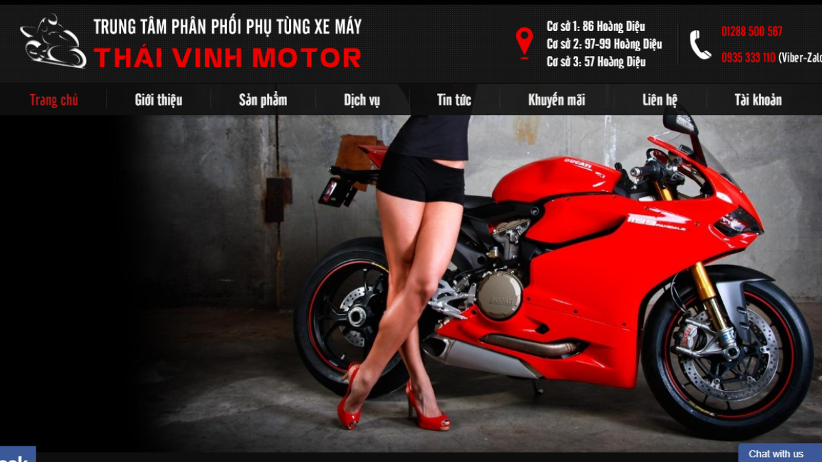 Công ty đồ chơi mô tô xe máy Thái Vinh Motor