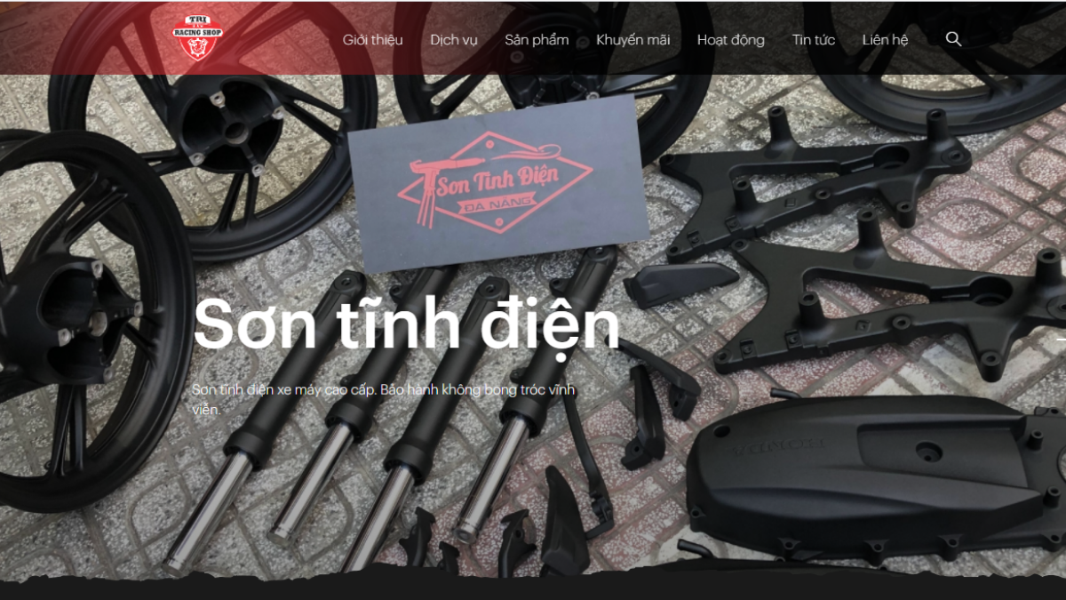 Top 7 công ty đồ chơi mô tô xe máy uy tín tại Đà Nẵng 11 Shop phụ tùng đồ chơi mô tô Tri Racing Shop