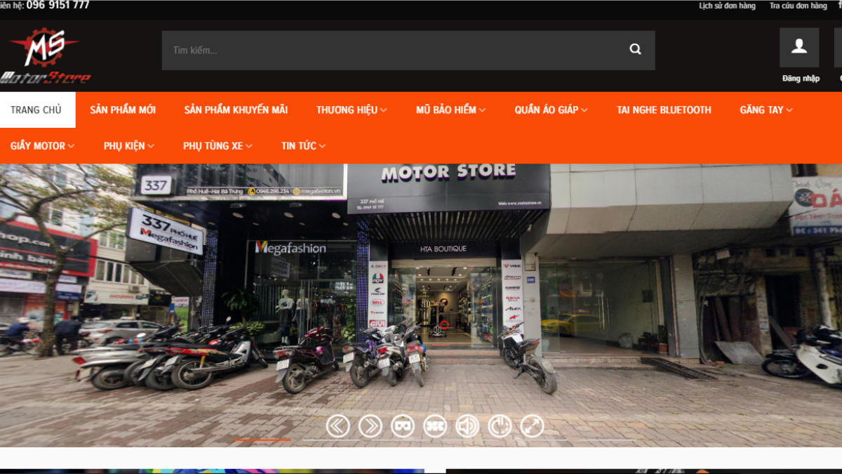 Công ty phụ tùng đồ chơi mô tô Motor Store