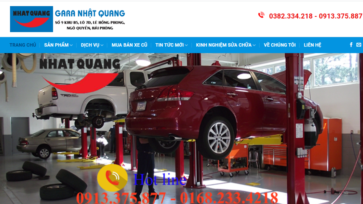 Công ty phụ tùng đồ chơi ô tô Nhật Quang Auto