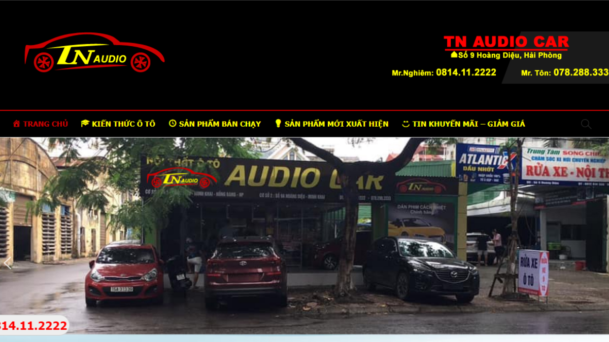 Công ty phụ tùng – phụ kiện – đồ chơi ô tô TN AUDIO CAR