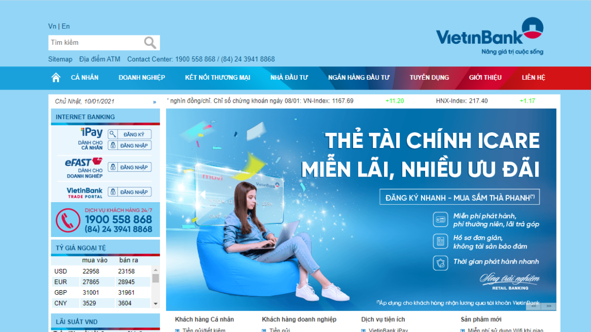 Ngân hàng Công thương Việt Nam Vietinbank