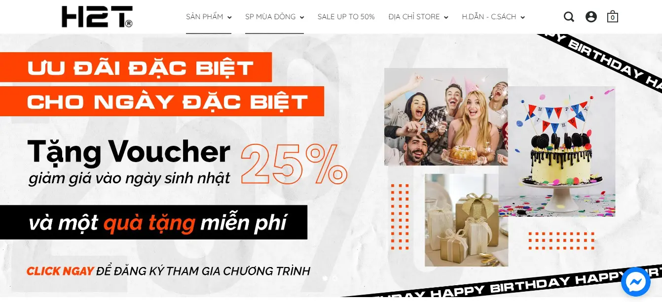 Top 10 shop quần áo nam uy tín tại Hà Nội 11 Shop quần áo nam H2T