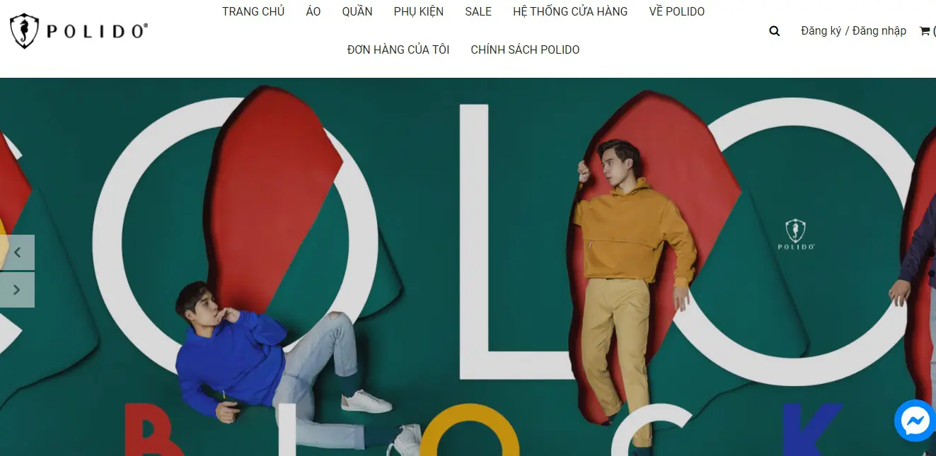 Top 10 shop quần áo nam uy tín tại Hà Nội 15 Shop quần áo nam Polido
