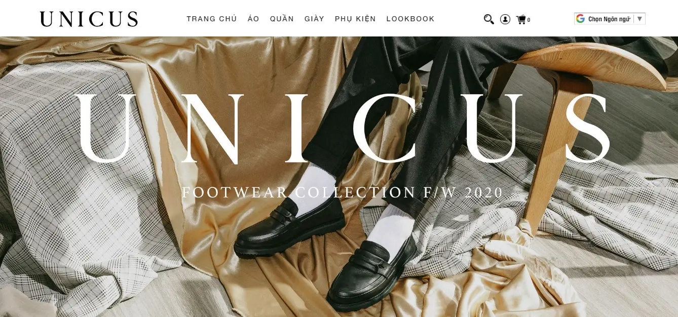 Top 10 shop quần áo nam uy tín tại Hà Nội 16 Shop quần áo nam Unicus