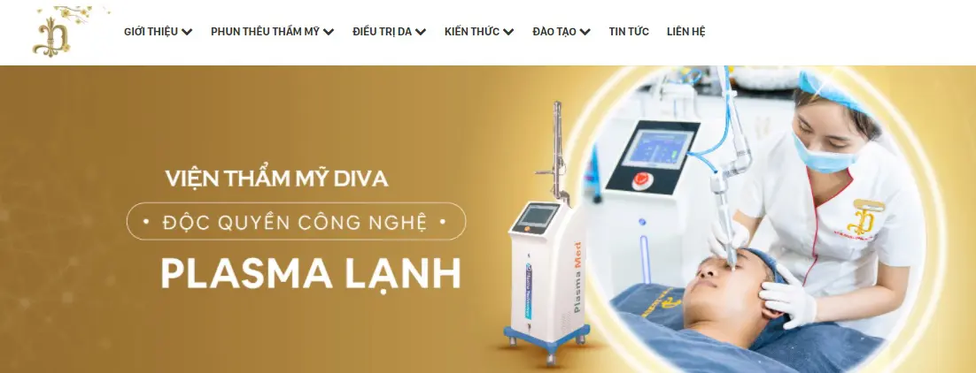 Top 6 thẩm mỹ viện uy tín tại An Giang 10 Thẩm mỹ viện Diva