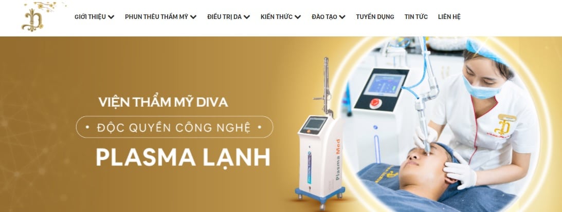Top 6 thẩm mỹ viện uy tín tại Tiền Giang 10 Thẩm mỹ viện Diva