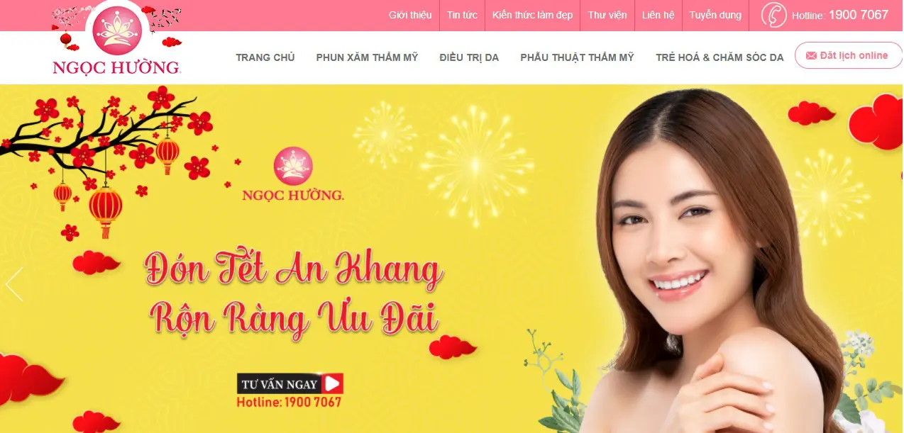Top 6 thẩm mỹ viện uy tín tại An Giang 9 Thẩm mỹ viện Ngọc Hường