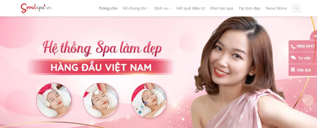 Top 6 thẩm mỹ viện uy tín tại An Giang 11 Thẩm mỹ viện Seoul Spa