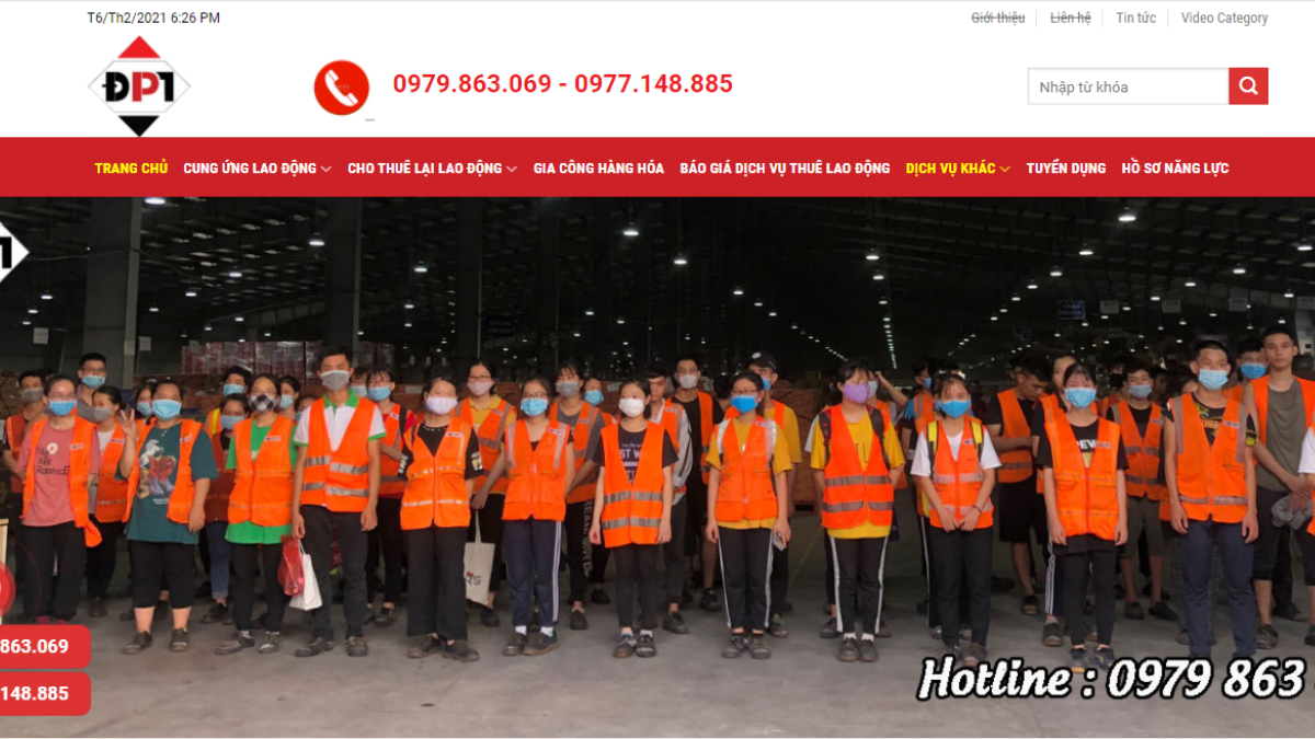 Công ty cung cấp lao động Đông Phú Tiên