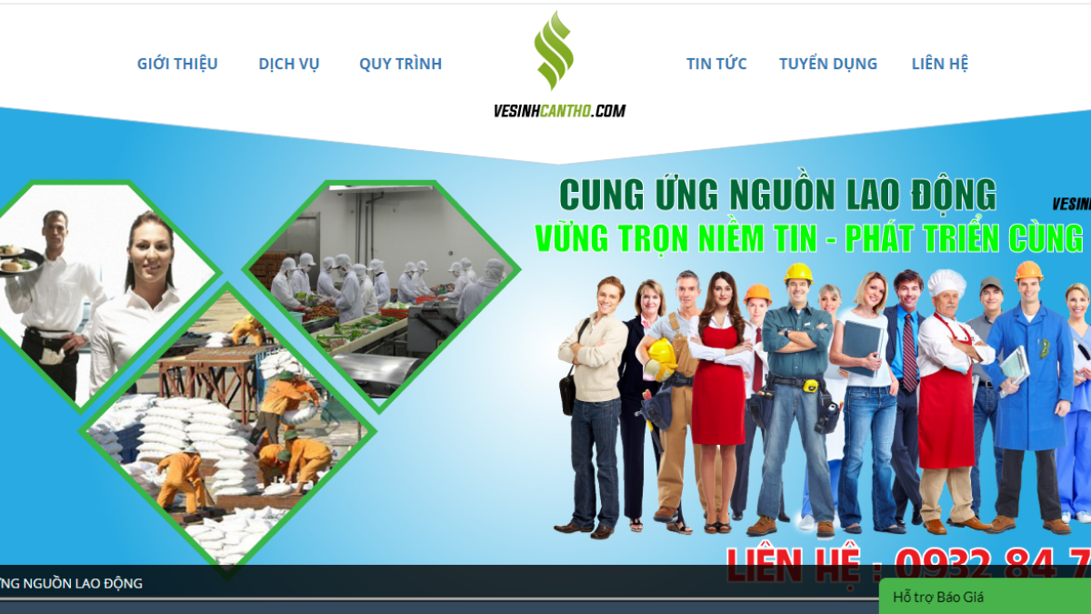 Công ty cung cấp lao động Gia Nguyễn