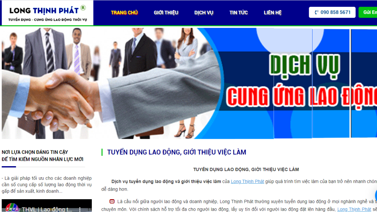 Top 7 công ty cung cấp lao động uy tín tại Đồng Nai 13 Công ty cung cấp lao động Long Thịnh Phát