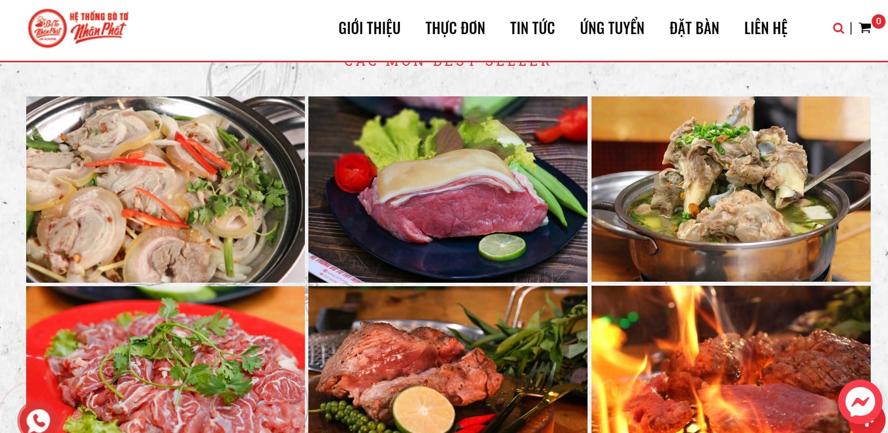 Quán ăn ngon quận 6