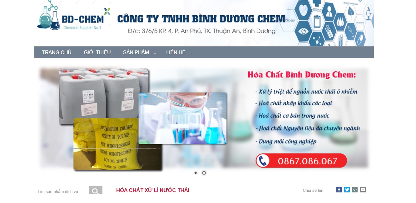 Top 7 công ty cung cấp hóa chất uy tín tại Bình Dương 10 Công ty cung cấp hóa chất Bình Dương Chem