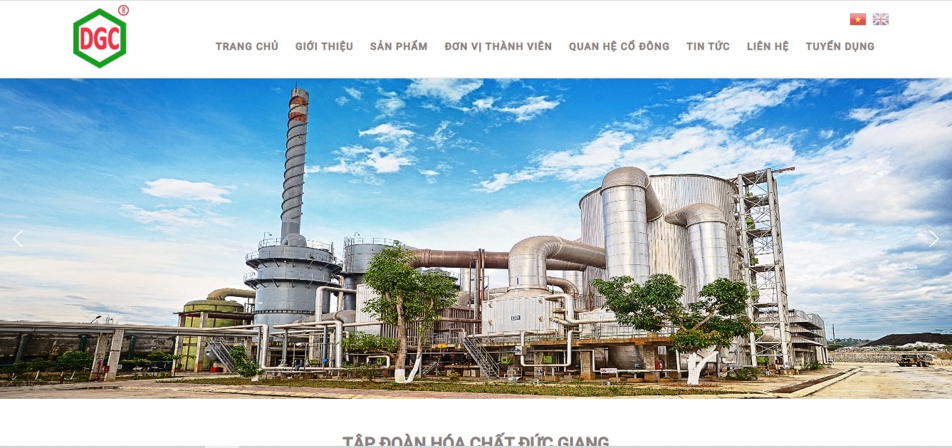 Công ty cung cấp hóa chất và bột giặt Đức Giang (DGC)