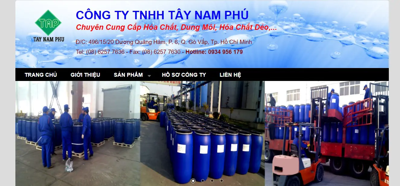 Công ty TNHH Tây Nam Phú