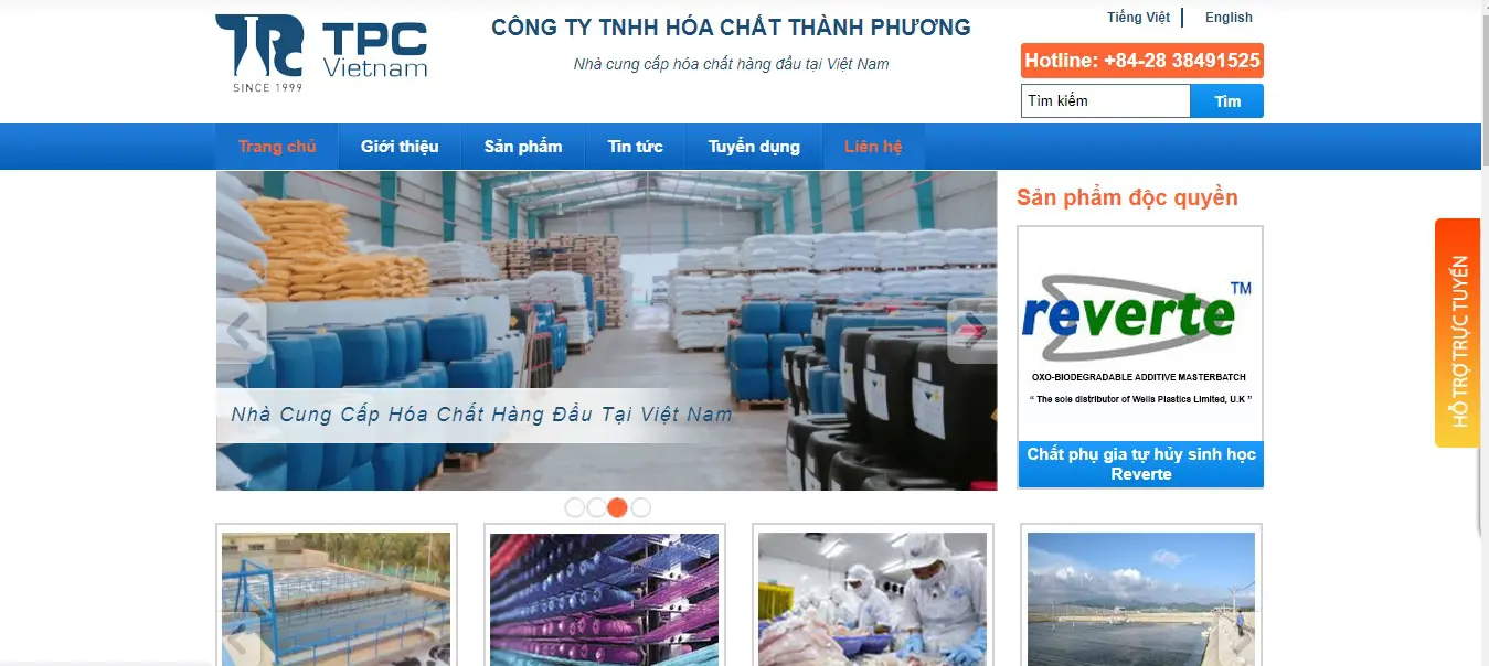 Thanh Phuong Chemical Company