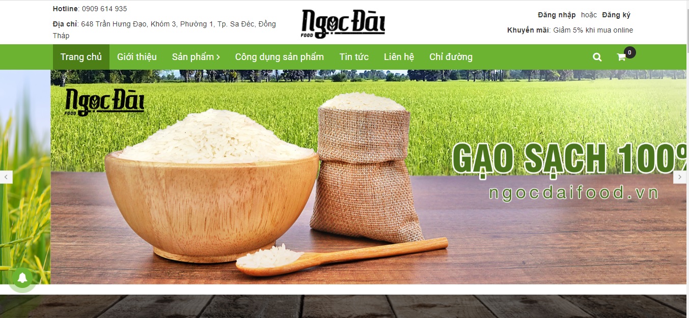 Công ty xuất khẩu gạo Ngọc Đài