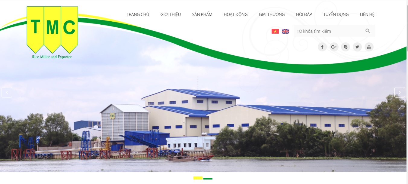 Công ty xuất khẩu gạo - Tập Đoàn Xuất Nhập Khẩu Thuận Minh