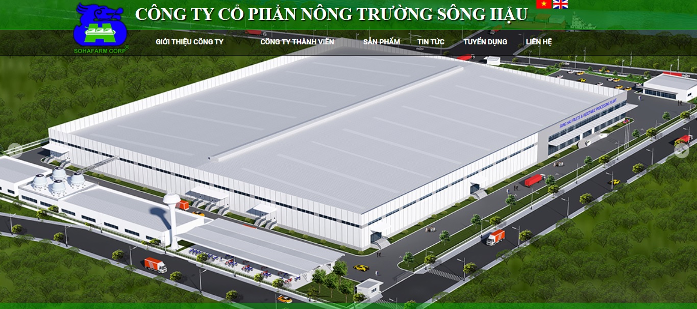 Công ty xuất nhập khẩu nông sản Nông trường Sông Hậu