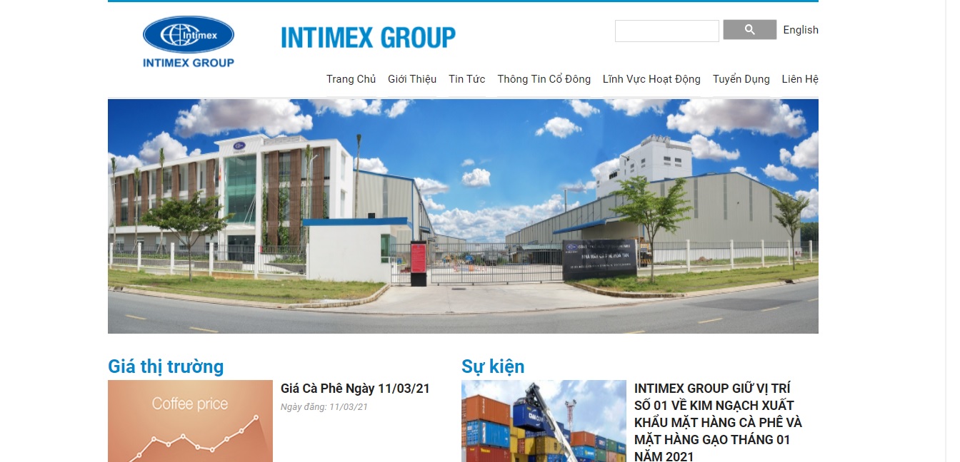 Công ty xuất nhập khẩu nông sản - Tập Đoàn Intimex