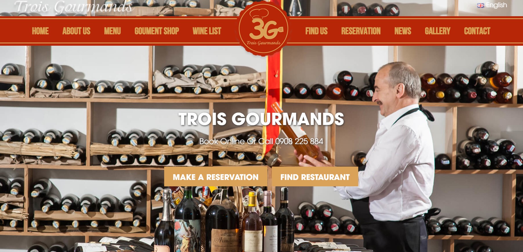 Nhà hàng Trois Gourmands