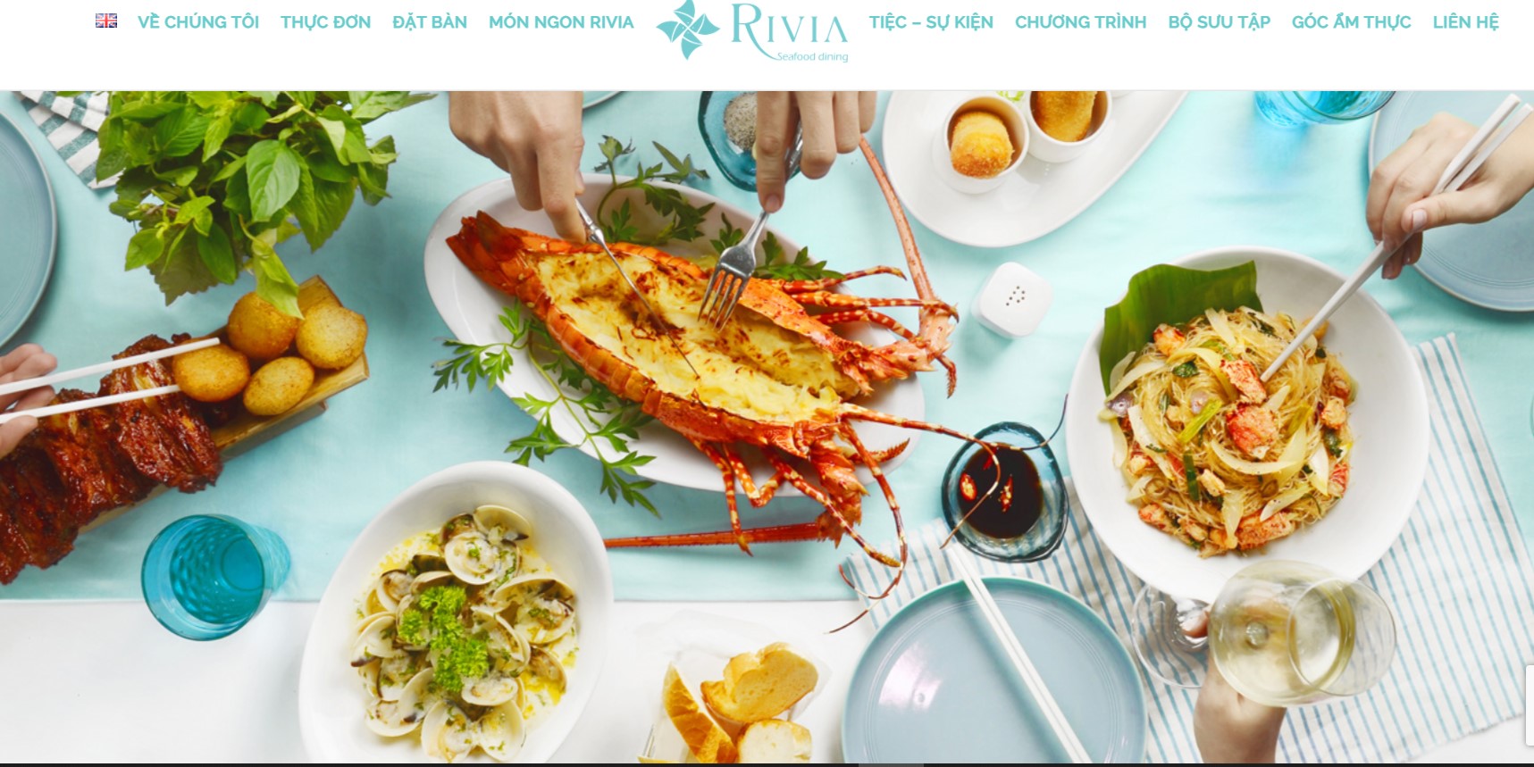 Rivia seafood dining