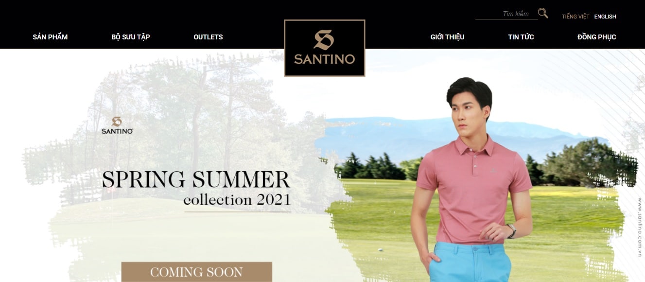 Top 9 shop quần áo nam uy tín tại Nam Định 16 Shop quần áo nam Santino