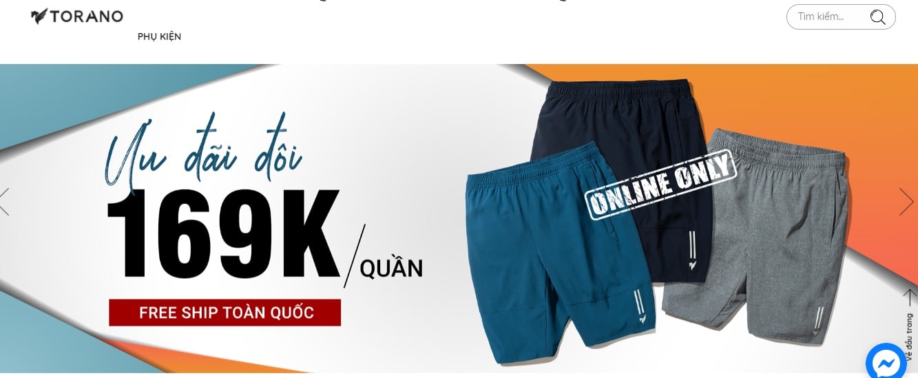 Top 7 shop quần áo nam uy tín tại Vĩnh Phúc 11 Shop quần áo nam Torano