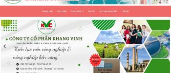 công ty cung cấp hóa chất uy tín tại hà nội khang vinh