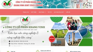 công ty cung cấp hóa chất uy tín tại hà nội khang vinh