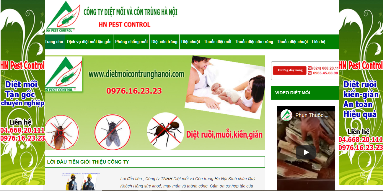 Công ty TNHH diệt mối và côn trùng Hà Nội (HN Pest Control)