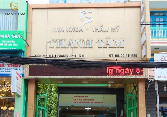 Top 10 nha khoa cạo vôi răng uy tín nhất tại THCM 14 Nha khoa Thanh Tâm