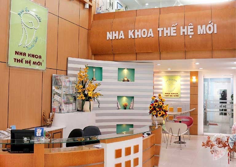 Top 10 nha khoa cạo vôi răng uy tín nhất tại THCM 20 Nha khoa Thế Hệ Mới