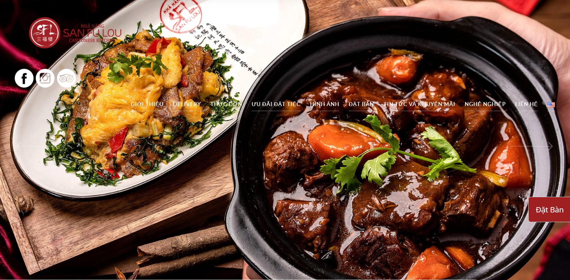 Top 7 quán ăn ngon ở quận Phú Nhuận, TP. HCM 10 Nhà hàng San Fu Lou