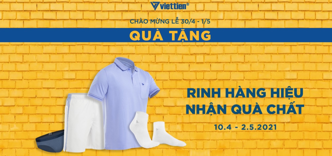 Shop quần áo nam Việt Tiến