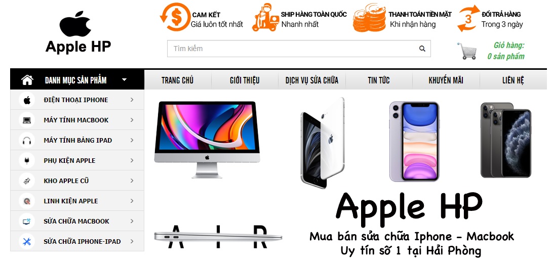 Top 9 trung tâm sửa điện thoại uy tín tại Hải Phòng 17 Trung tâm Apple HP