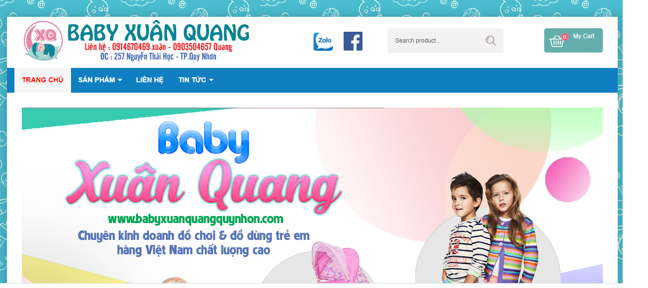Shop Baby Xuân Quang