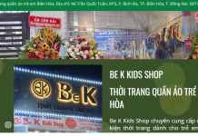 shop bán đồ trẻ em uy tín tại Đồng Nai